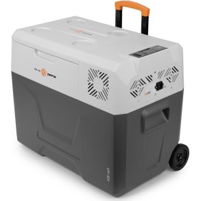 Peme Expedition 39 L k�leboks Elektrisk Gr�, Hvid