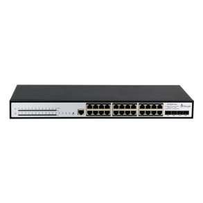 Extralink EX.19737 netvrksswitch Administreret L3 Gigabit Ethernet (10/100/1000) Strm over Ethernet (PoE) 1U Hvid