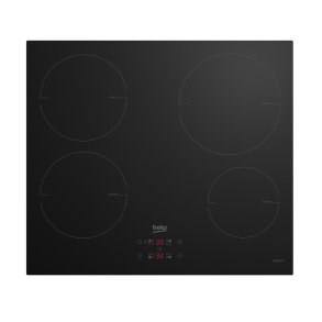 Beko HII 64400 MT kogeplade Sort Indbygget 60 cm Zone induktionskogeplade 4 zone(s)