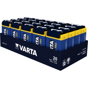 Varta 04022211111 Engangsbatteri 9V Alkaline