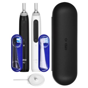 Braun Oral-B iO5 Duo Matt Black/Quite White elektrisk tandbrste