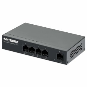 Intellinet 561792 netv�rksswitch Gigabit Ethernet (10/100/1000) Str�m over Ethernet (PoE) Sort