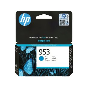 HP Original 953-blkpatron, cyan