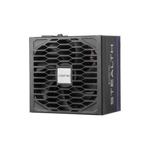 Chieftec Stealth 1000W Vega M Series SPX-1000-FC 80+ Platin enhed til str�mforsyning 24-pin ATX ATX Sort