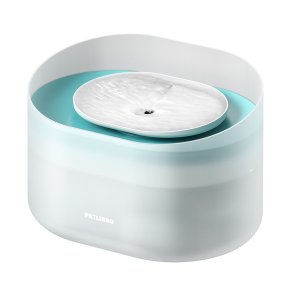 Petlibro Capsule Dog Fountain vandsk�l og foderautomat til hund og kat Acrylonitrilbutadienstyren Hvid Automatisk vandautomat til k�ledyr