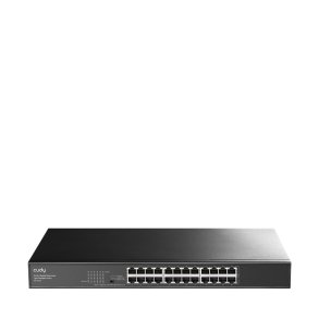 Cudy GS1024E netvrksswitch Administreret Gigabit Ethernet (10/100/1000) Sort