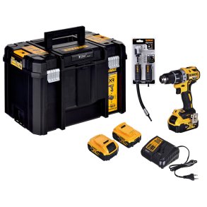 18V akku-skruetrkker + vinkelbits DCD791P3A DEWALT