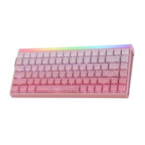 HERO84 HE PINK+Gradient+Contour Dragon King-switch RGB AULA-tastatur