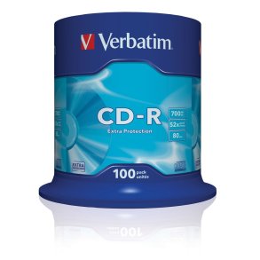 Verbatim CD-R Extra Protection 700 MB 100 stk