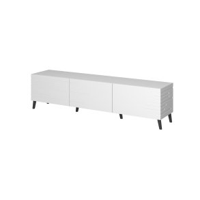 Cama RTV NOVA kabinet 186x40x48 hvid mat