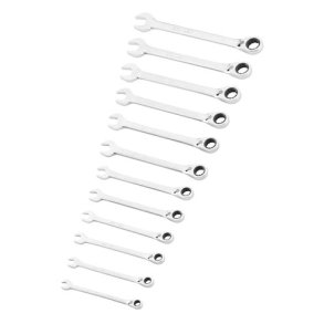 Stanley FMMT82849-0 rachet skruen�gle Krom-vanadium-st�l 8,9,10,11,12,13,14,15,16,17,18,19 mm 72 stk Rustfrit st�l