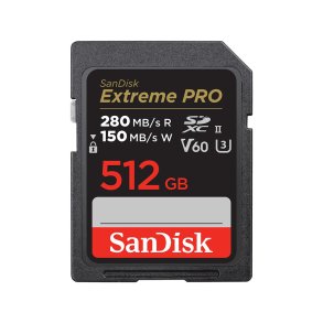 SanDisk SDSDXEP-512G-GN4IN hukommelseskort 512 GB SDXC UHS-II Klasse 10