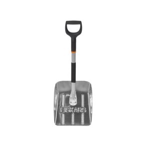 Fiskars 1000740 skovl & spartel Sneskovl Aluminium, Plast Sort, Gr�, Orange