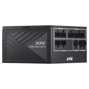 XPG COREREACTOR II 1200W enhed til str�mforsyning 24-pin ATX ATX Sort