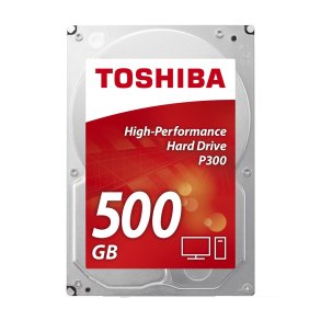 Toshiba P300 500GB harddisk 7200 rpm 64 MB 3.5