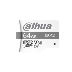 Dahua Technology DHI-TF-P100/64 GB hukommelseskort MicroSDXC UHS-I Klasse 10