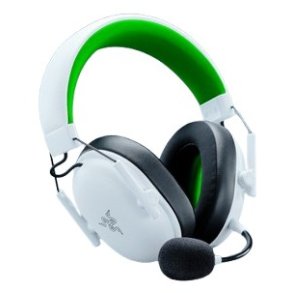 Razer BlackShark V3 X HyperSpeed Headset Tr�dl�s Spil USB Type-C Bluetooth Hvid