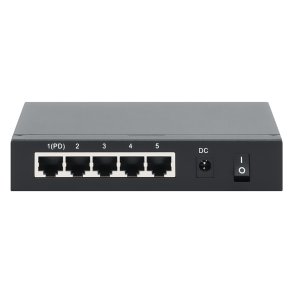 Intellinet PoE-Powered 5x Gigabit Gigabit Ethernet (10/100/1000) Strm over Ethernet (PoE) Sort