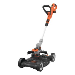 Black & Decker STC1820CM-QW b�rstesk�rer & strengtrimmerer Batteri Sort, Orange, S�lv