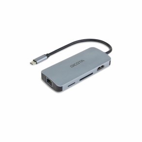 DICOTA D32062 interface hub USB Type-C Slv