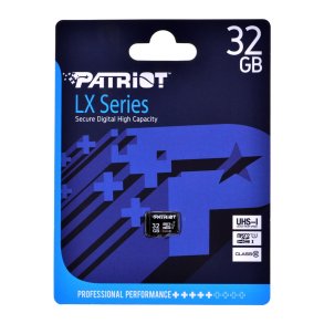 Patriot Memory PSF32GMDC10 hukommelseskort 32 GB MicroSDHC UHS-I Klasse 10