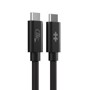 HYPER HyperDrive Next USB-kabel USB4 Gen 3x2 1,2 m USB C Sort