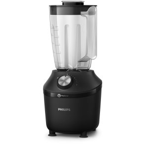 Philips 3000 series HR2191/01 blender 2 L Bordplade blender 600 W Sort, Transparent