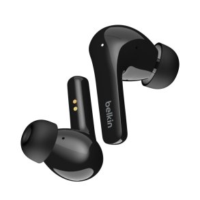 Belkin SOUNDFORM Flow Headset Trdls I rerne Opkald/musik USB Type-C Bluetooth Sort