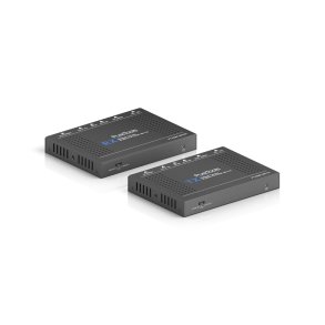 PureTools PT-HDBT-200 AV forl�nger AV sender & modtager Sort