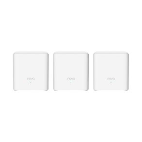 Tenda MX3(3-pack) Dual-band (2,4 GHz / 5 GHz) Wi-Fi 6 (802.11ax) Hvid 1 Intern