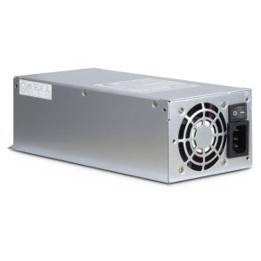 Inter-Tech ASPOWER U2A-B20500-S enhed til str�mforsyning 500 W 20+4 pin ATX Rustfrit st�l