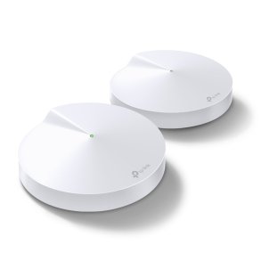 TP-Link Deco M5 (2-Pack) Dual-band (2,4 GHz / 5 GHz) Wi-Fi 5 (802.11ac) Hvid Intern