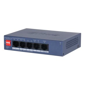 Dahua Technology CS4005-4ET1GT-36 netv�rksswitch Administreret L2 Gigabit Ethernet (10/100/1000) Str�m over Ethernet (PoE) Bl�