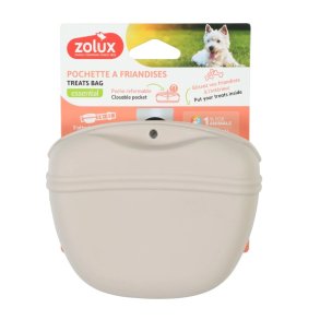 ZOLUX godbidtaske til hund - beige