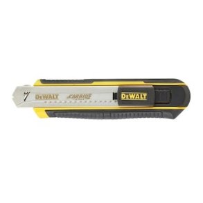 DeWALT DWHT0-10249 hobbykniv Sort, Rustfrit stl, Gul Foldekniv
