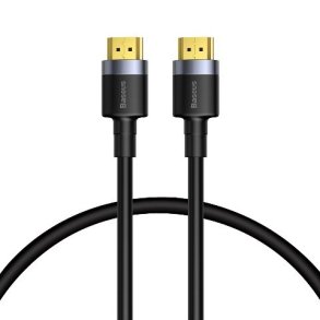 Baseus CADKLF-F01 HDMI-kabel 2 m HDMI Type A (Standard) Sort