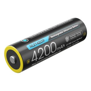 Nitecore NL2142LTP genopladeligt batteri Lithium-Ion (Li-Ion) 4200 mAh 3,6 V