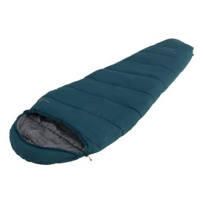 Easy Camp Raven I Mummy 5�C Voksen Mumietaske Mikrofiber, Polyester Bl�