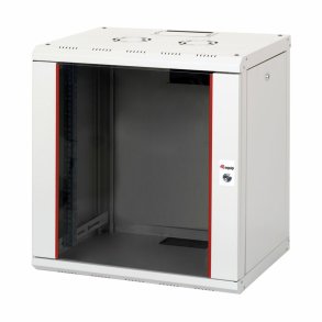 Equip EPM-12-6045-G-CBAA stativ 12U V�gmonteret stativ Lys gr�