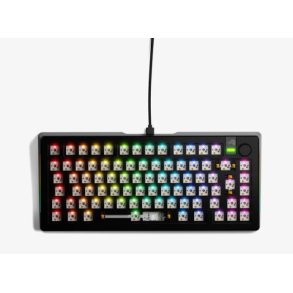 Glorious PC Gaming Race GMMK 3 PRO Barebones tastatur Hjem USB Nej Sort