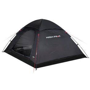 High Peak Monodome XL Kuppeltelt 4 person(er) Sort