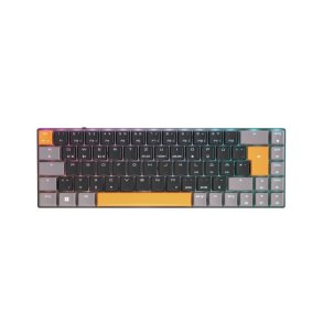 CHERRY MX-LP 2.1 Compact Wireless tastatur Spil RF tr�dl�s + Bluetooth QWERTZ Tysk Sort