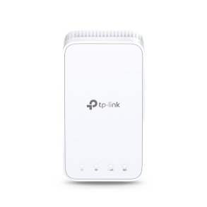 TP-Link RE330 netv�rk forl�nger Netv�rksgentager Hvid 10, 100 Mbit/s