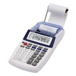 Olympia CPD 425 regnemaskine Desktop Udskrivning Hvid