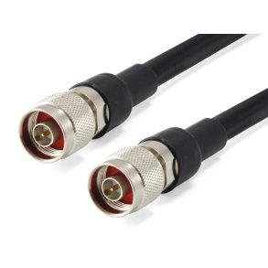 LevelOne ANC-4110 koaxial kabel CFD400 1 m Sort
