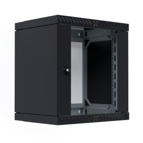EFB Elektronik WGX-1206TS.G1 stativ 12U V�gmonteret stativ Sort