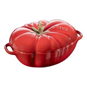 Staub Ceramique 0,5 L Oval Keramisk Gryde bradepande