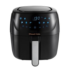 Russell Hobbs Satisfry Enkelt 4 L 1350 W Varmluftsteger Sort