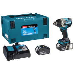 Makita DTW701RTJ elektrisk skruetrkker & slagbor 1000 rpm Sort, Bl
