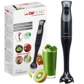 Clatronic SM 3824 Neds�nkning blender 350 W Sort